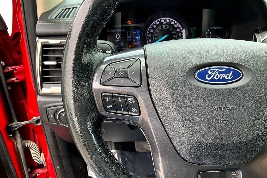 Ford Ranger XL SuperCrew 4WD 2020