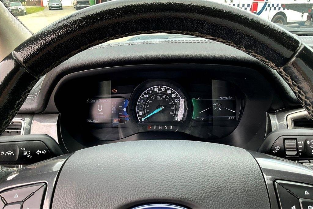 Ford Ranger XL SuperCrew 4WD 2020