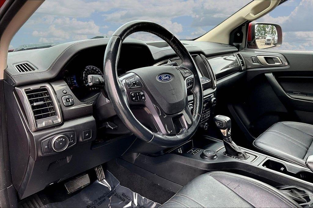 Ford Ranger XL SuperCrew 4WD 2020