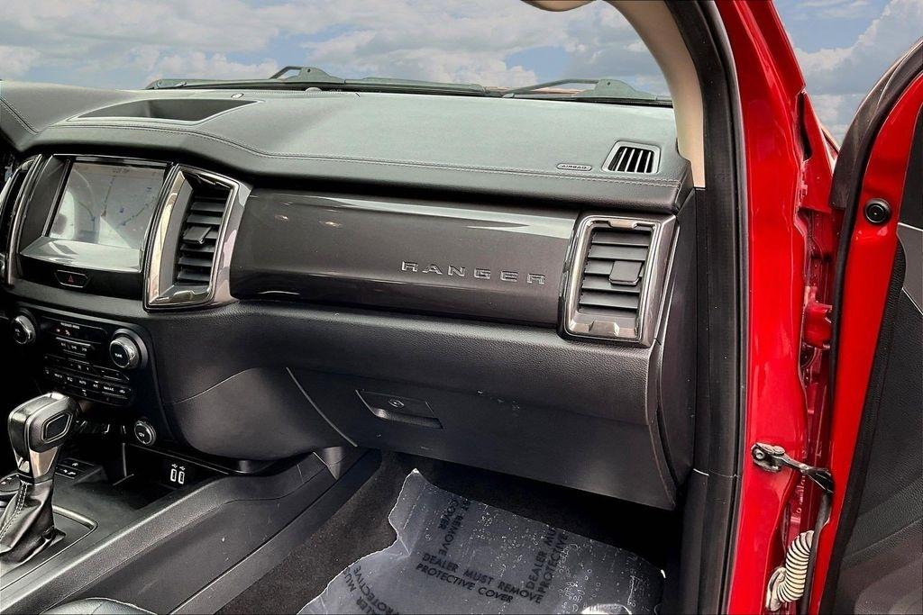 Ford Ranger XL SuperCrew 4WD 2020