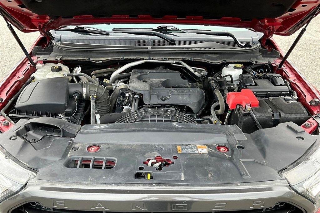 Ford Ranger XL SuperCrew 4WD 2020