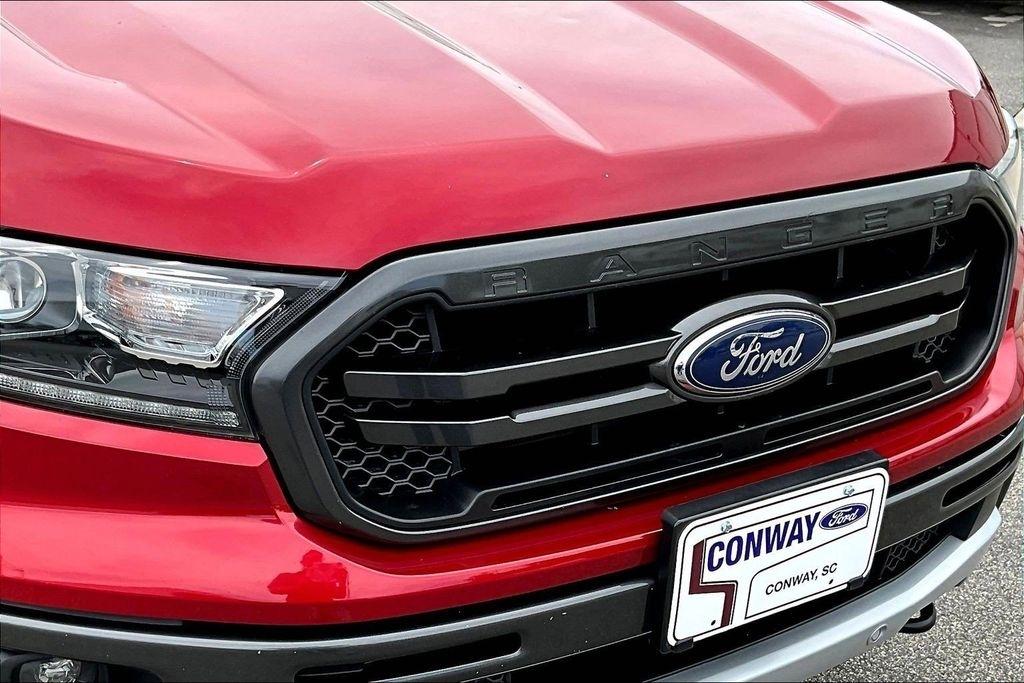 Ford Ranger XL SuperCrew 4WD 2020