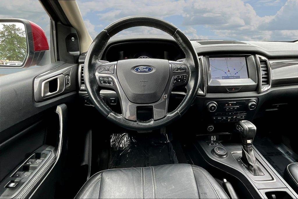 Ford Ranger XL SuperCrew 4WD 2020