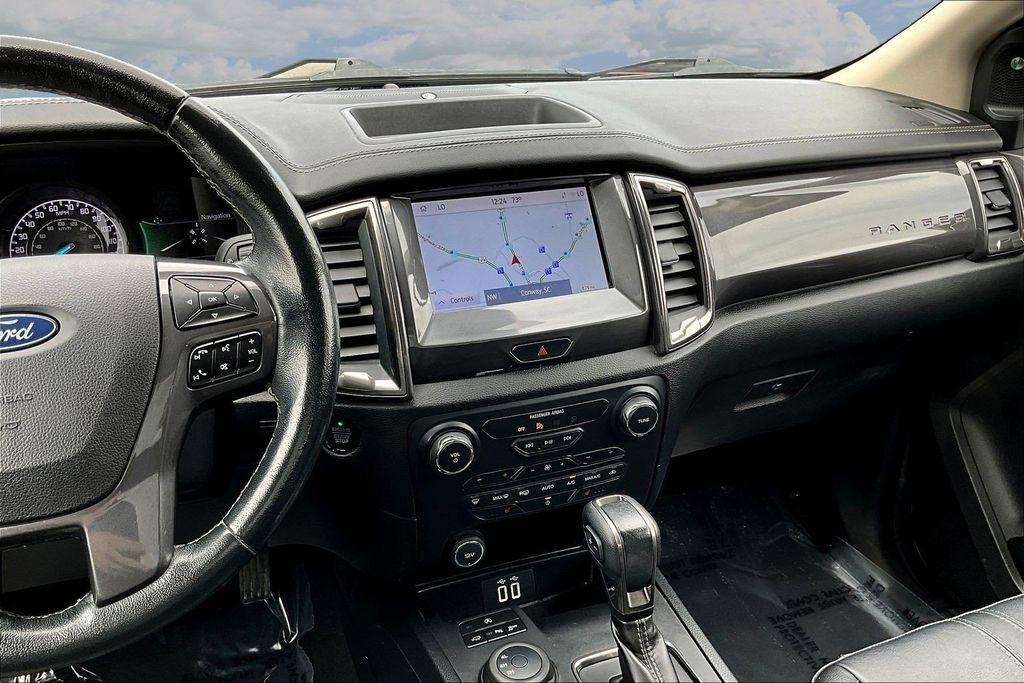 Ford Ranger XL SuperCrew 4WD 2020