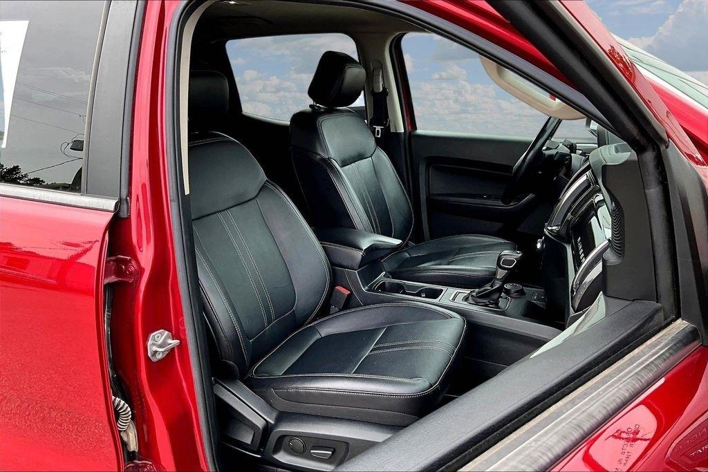 Ford Ranger XL SuperCrew 4WD 2020