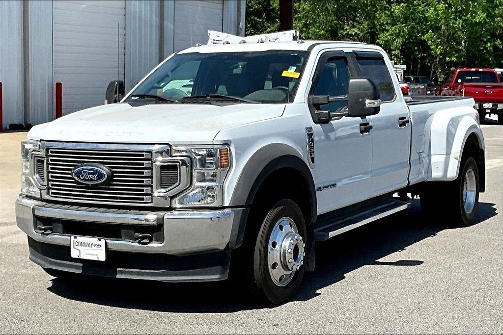 Ford F-450 SD XL Crew Cab DRW 4WD 2022