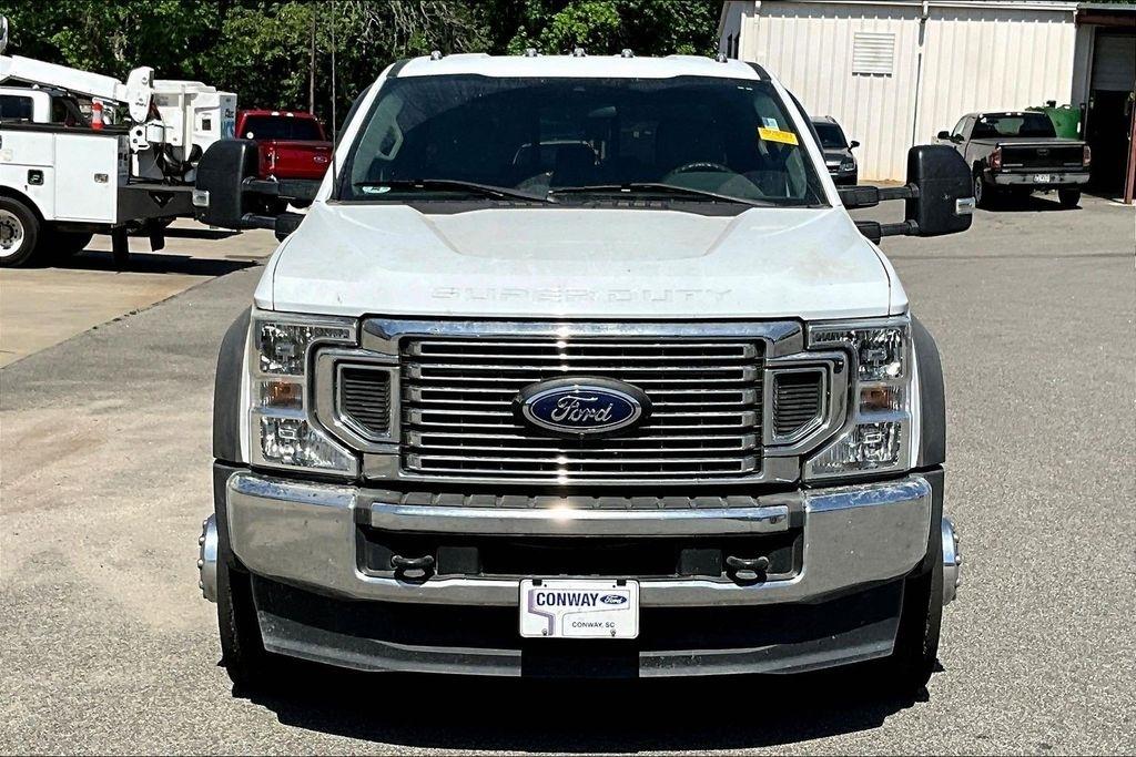Ford F-450 SD XL Crew Cab DRW 4WD 2022