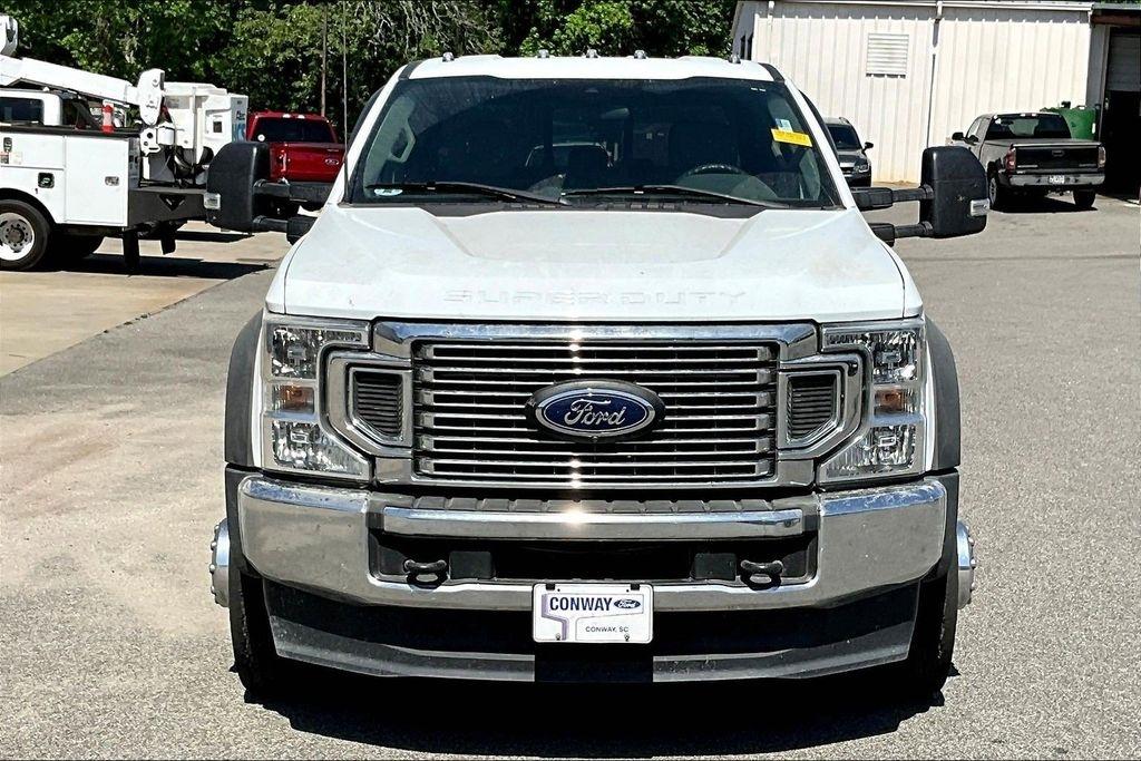 Ford F-450 SD XL Crew Cab DRW 4WD 2022