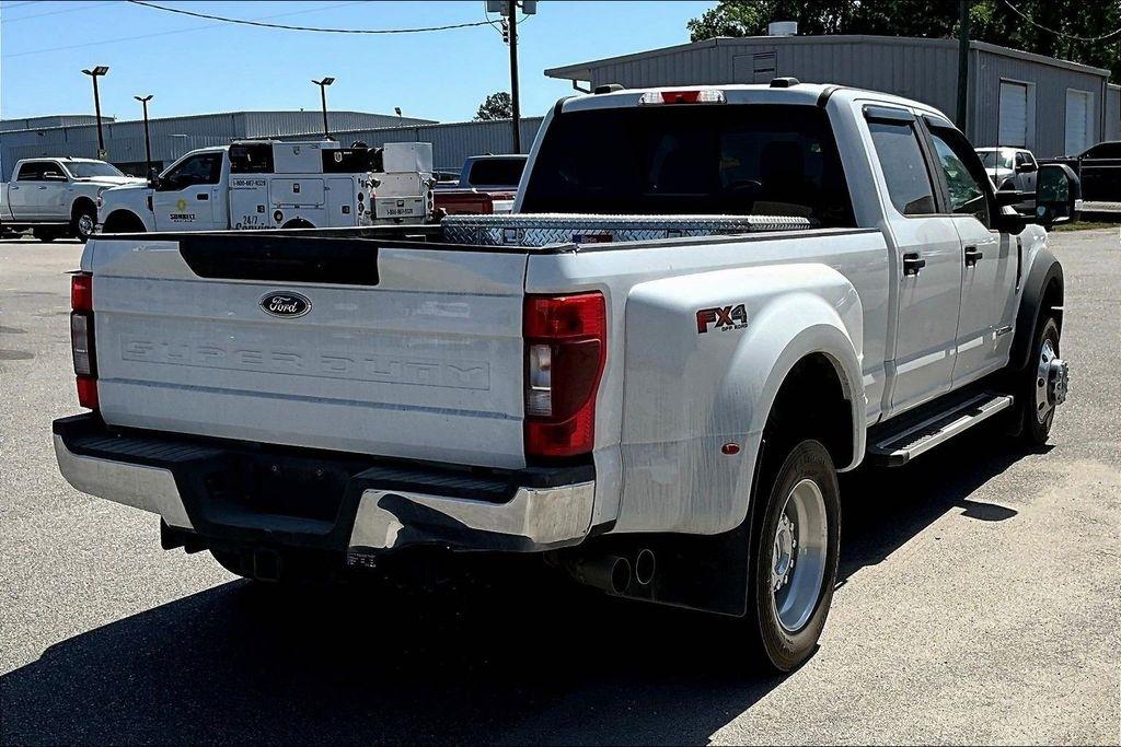 Ford F-450 SD XL Crew Cab DRW 4WD 2022