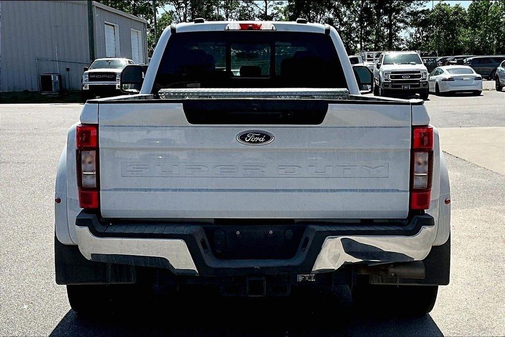 Ford F-450 SD XL Crew Cab DRW 4WD 2022