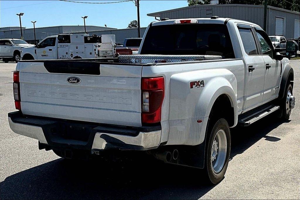 Ford F-450 SD XL Crew Cab DRW 4WD 2022