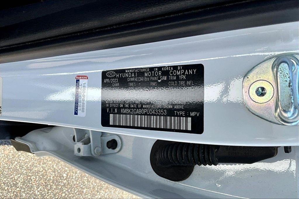 Hyundai Kona SE AWD 2023