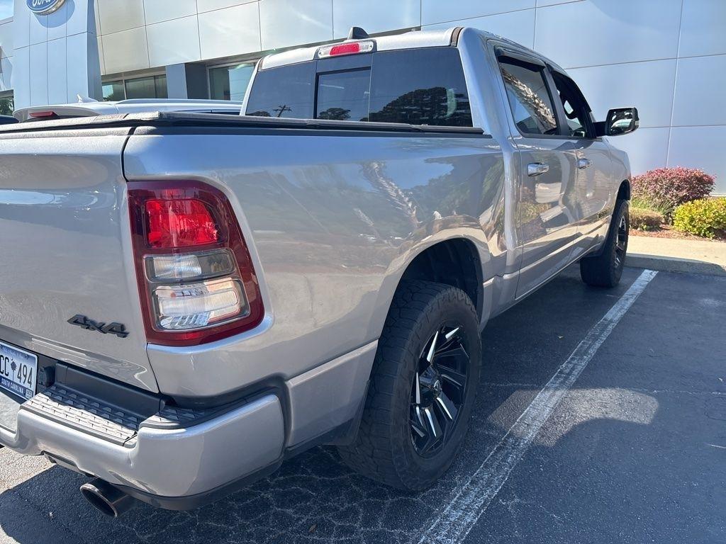 RAM 1500 Big Horn Crew Cab SWB 4WD 2021