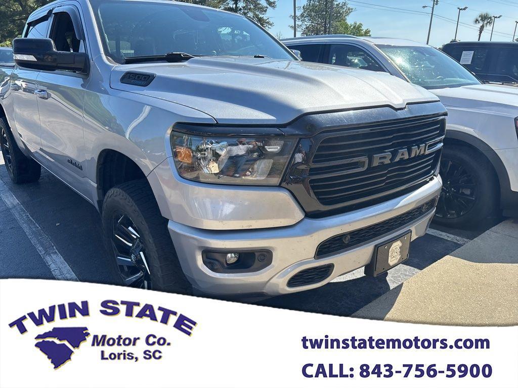 RAM 1500 Big Horn Crew Cab SWB 4WD 2021