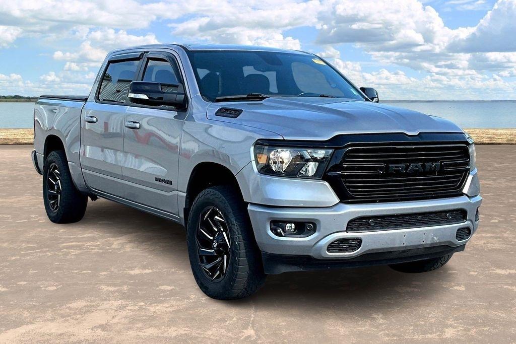 2021 RAM 1500 Big Horn Crew Cab SWB 4WD