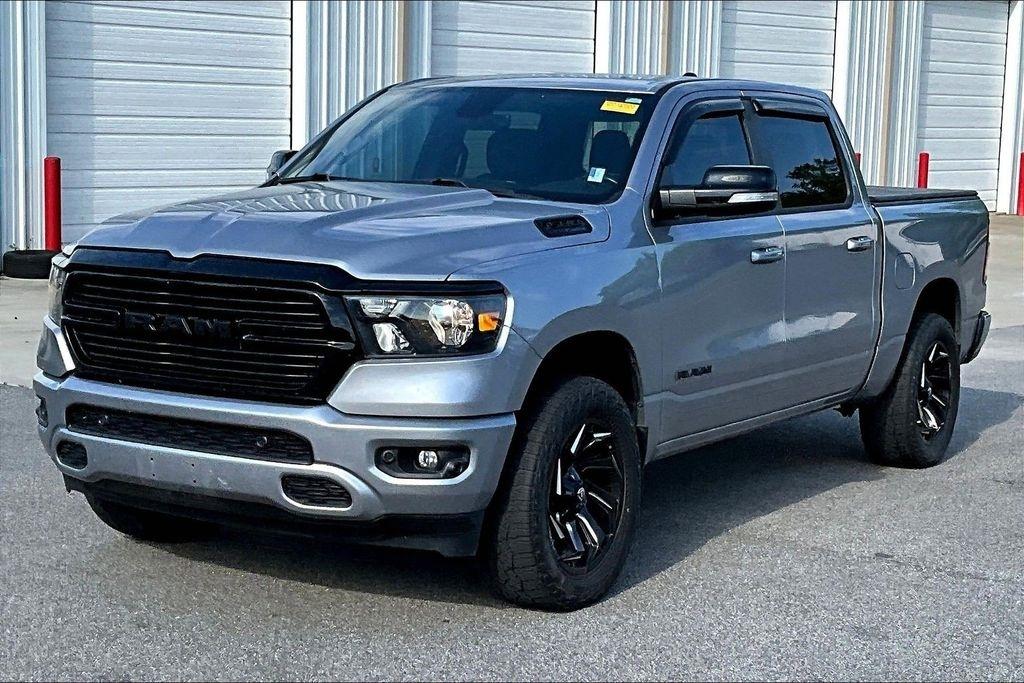 RAM 1500 Big Horn Crew Cab SWB 4WD 2021