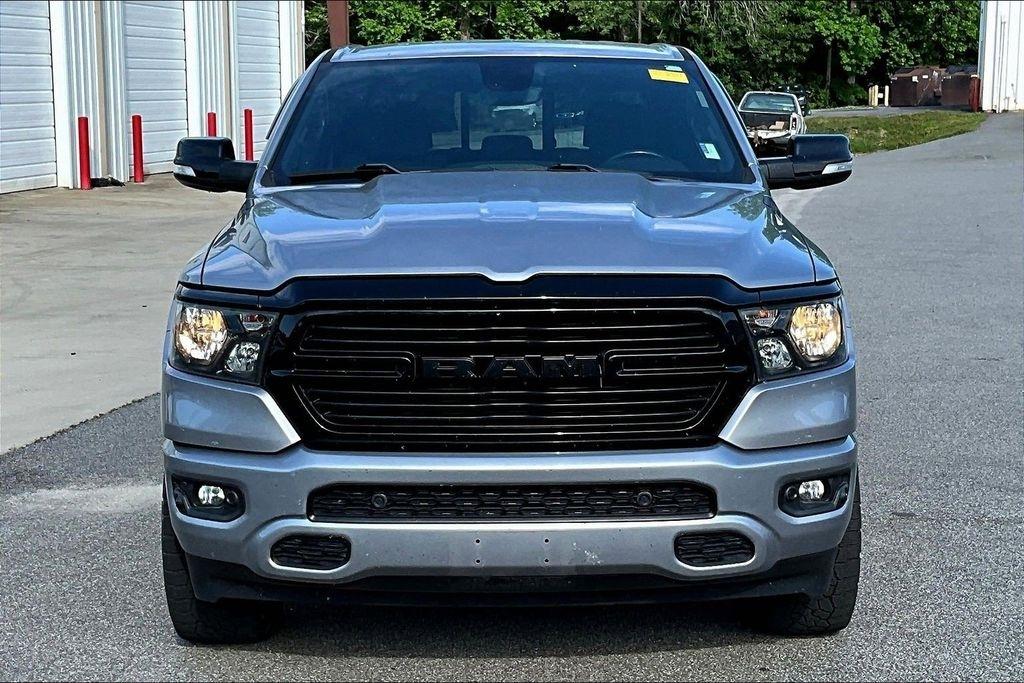 RAM 1500 Big Horn Crew Cab SWB 4WD 2021