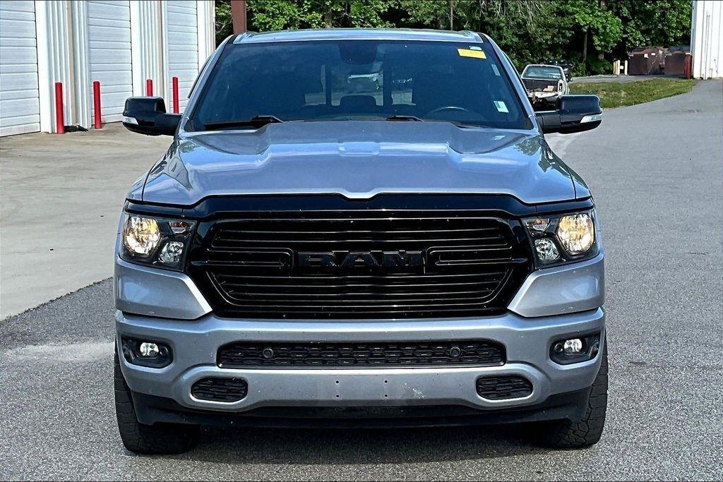 RAM 1500 Big Horn Crew Cab SWB 4WD 2021