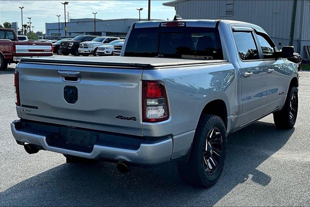 RAM 1500 Big Horn Crew Cab SWB 4WD 2021