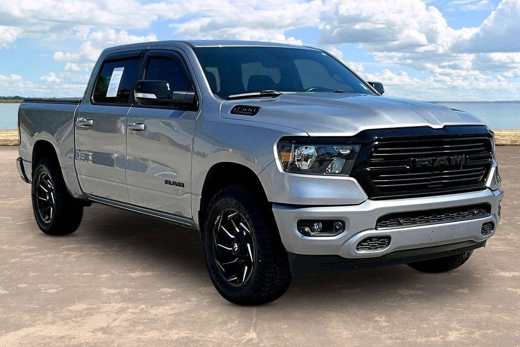 2021 RAM 1500 Big Horn Crew Cab SWB 4WD
