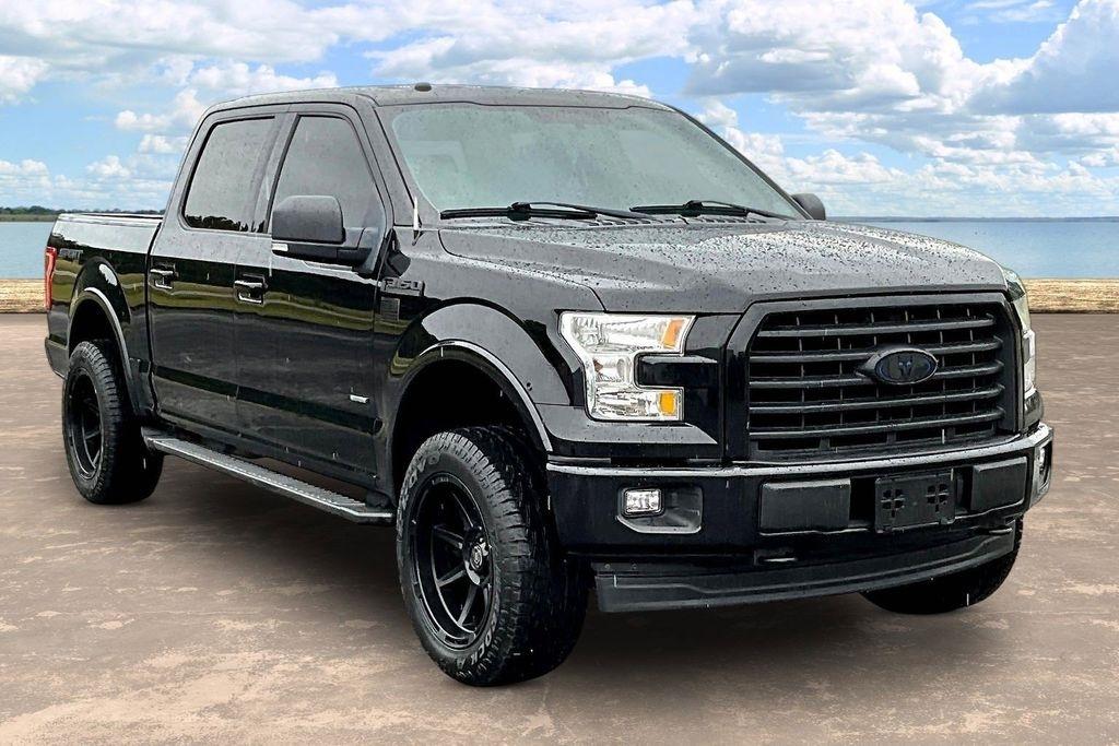 2017 Ford F-150 Lariat SuperCrew 6.5-ft. Bed 4WD
