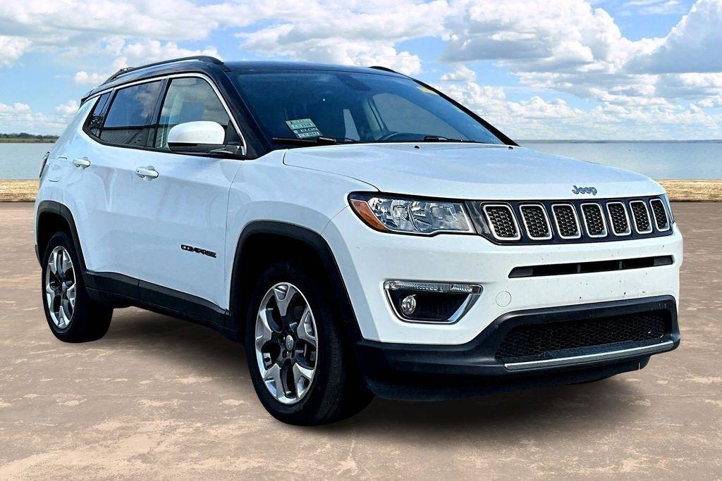 2018 Jeep Compass Limited 4WD