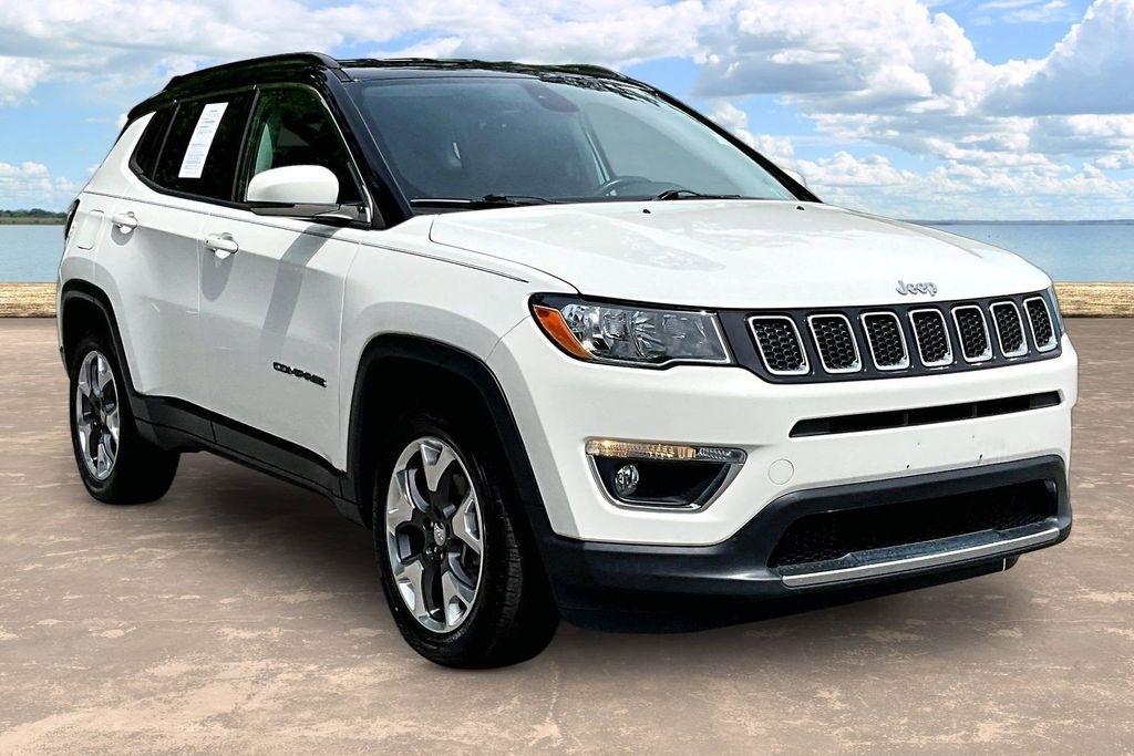 2018 Jeep Compass Limited 4WD