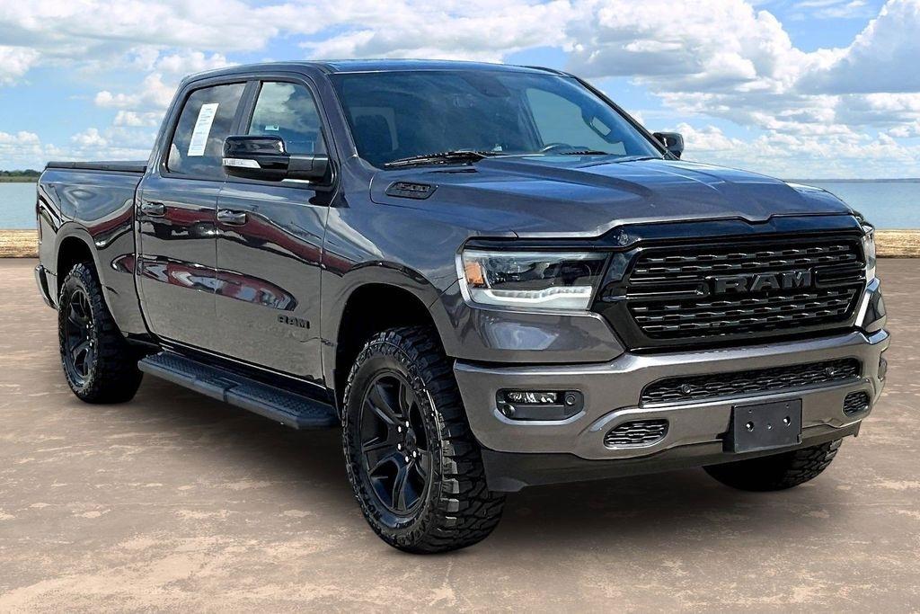 2022 RAM 1500 Big Horn Crew Cab LWB 4WD