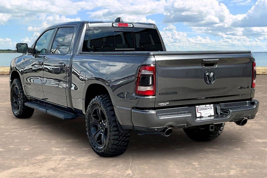 RAM 1500 Big Horn Crew Cab LWB 4WD 2022