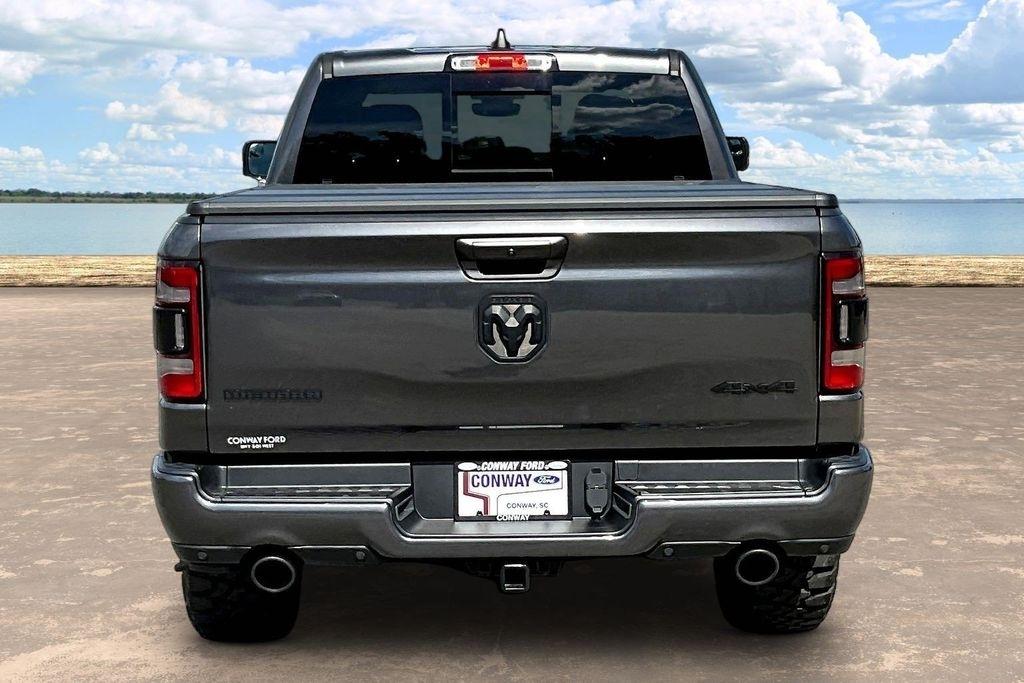 RAM 1500 Big Horn Crew Cab LWB 4WD 2022