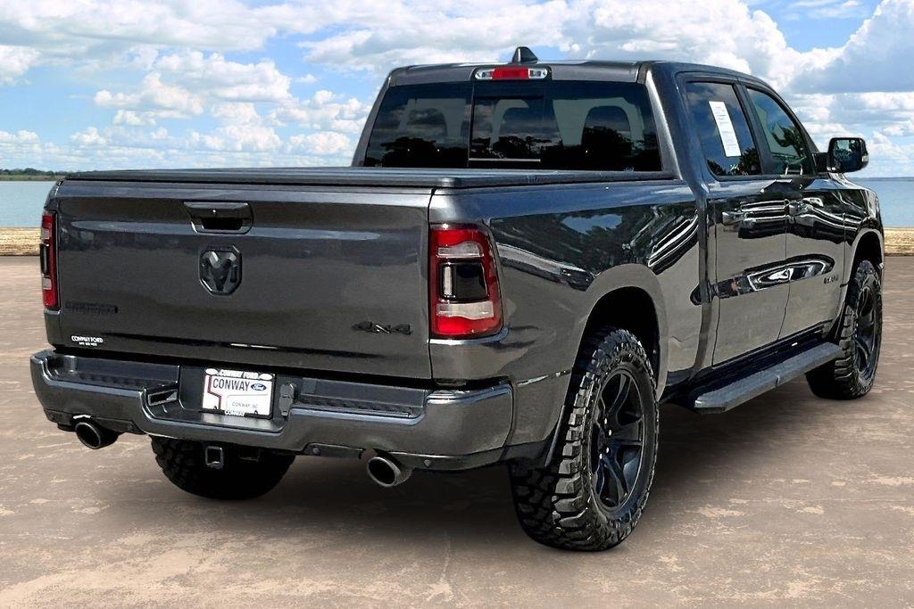 RAM 1500 Big Horn Crew Cab LWB 4WD 2022