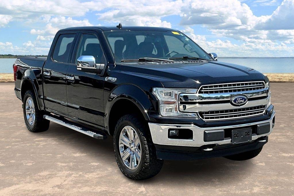 2019 Ford F-150 King-Ranch SuperCrew 5.5-ft. 4WD
