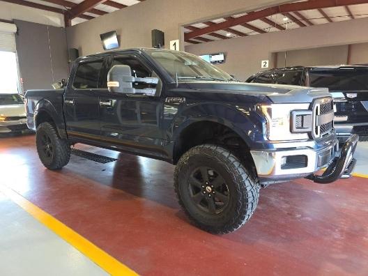 Ford F-150 XLT SuperCrew 5.5-ft. Bed 4WD 2018
