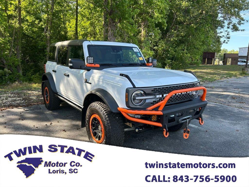 2022 Ford Bronco Base 4-Door w/Advanced