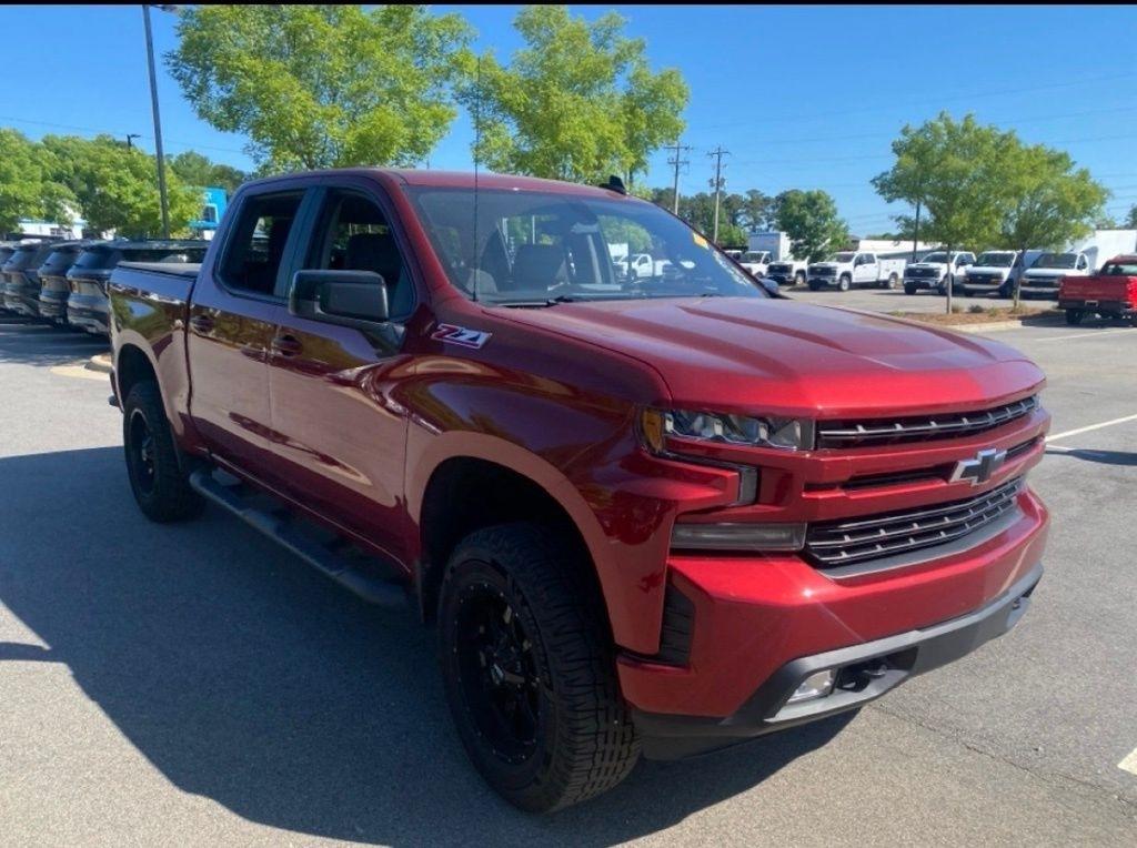 2019 Chevrolet Silverado 1500 RST Crew Cab 4WD