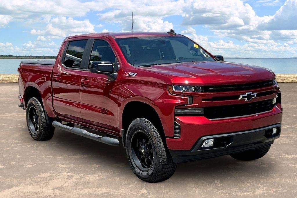 2019 Chevrolet Silverado 1500 RST Crew Cab 4WD