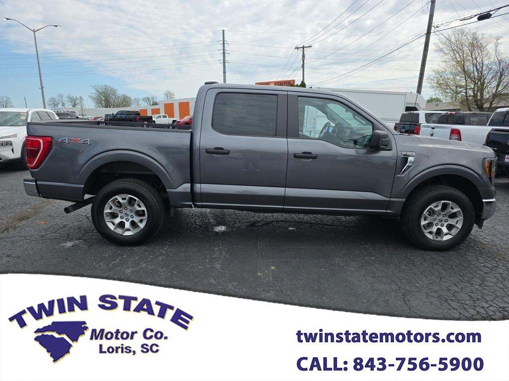 Ford F-150 Lariat SuperCrew 5.5-ft. Bed 4WD 2023