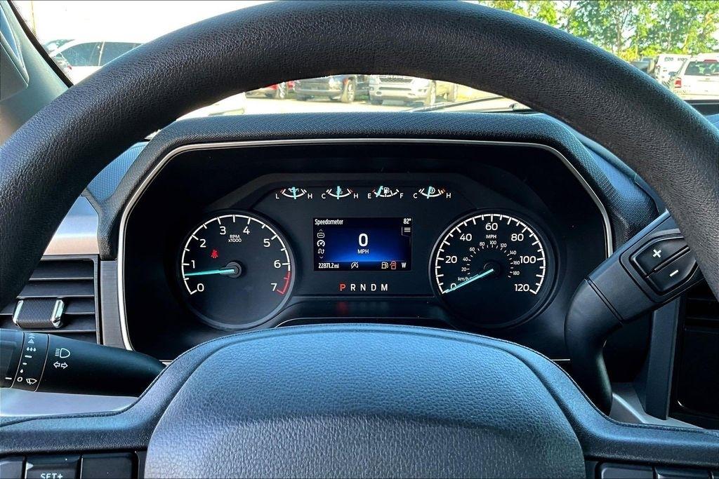 Ford F-150 Lariat SuperCrew 5.5-ft. Bed 4WD 2023