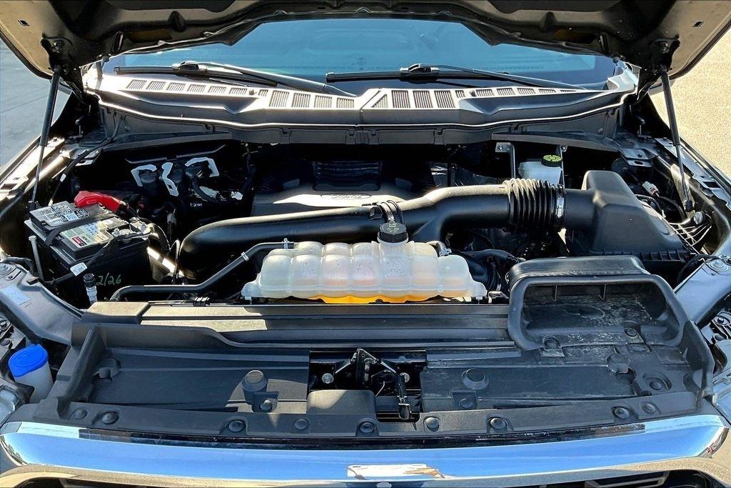 Ford F-150 Lariat SuperCrew 5.5-ft. Bed 4WD 2023