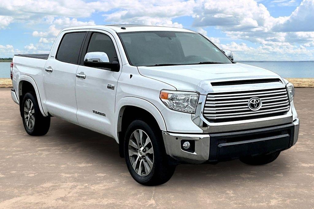 2017 Toyota Tundra Limited 5.7L FFV CrewMax 4WD