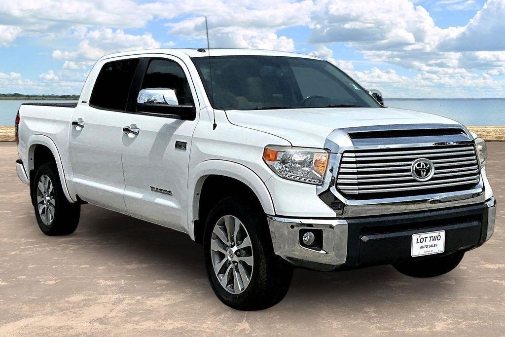 2017 Toyota Tundra Limited 5.7L FFV CrewMax 4WD