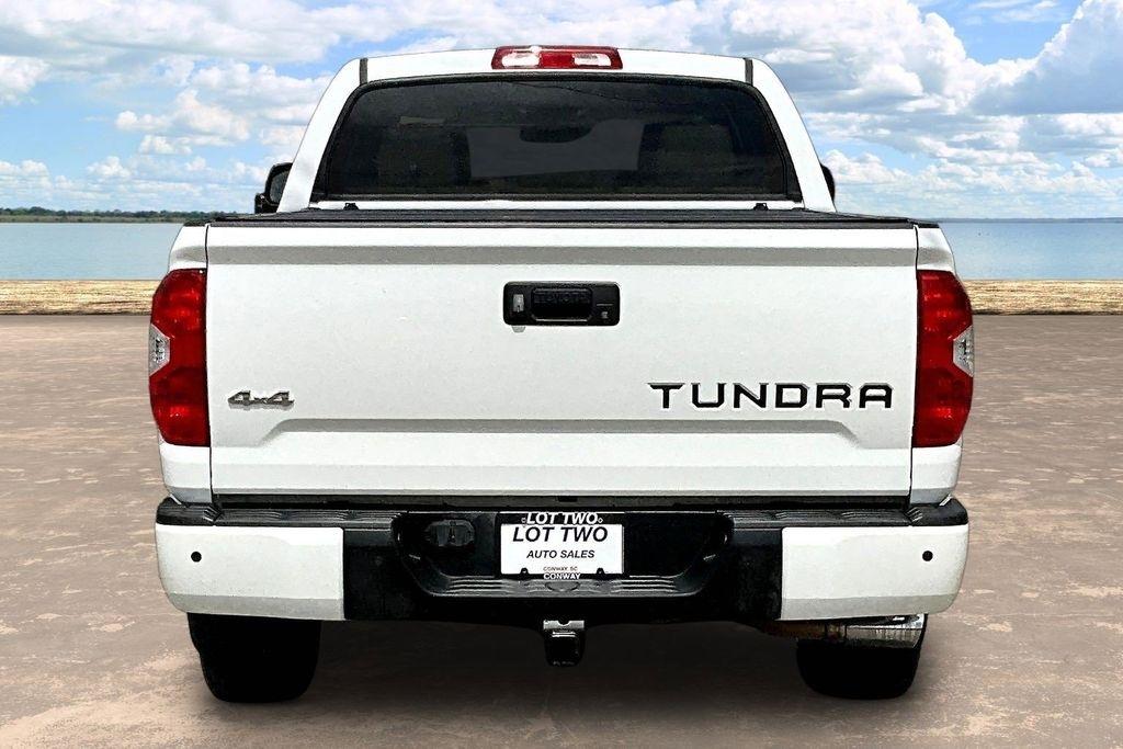 Toyota Tundra Limited 5.7L FFV CrewMax 4WD 2017