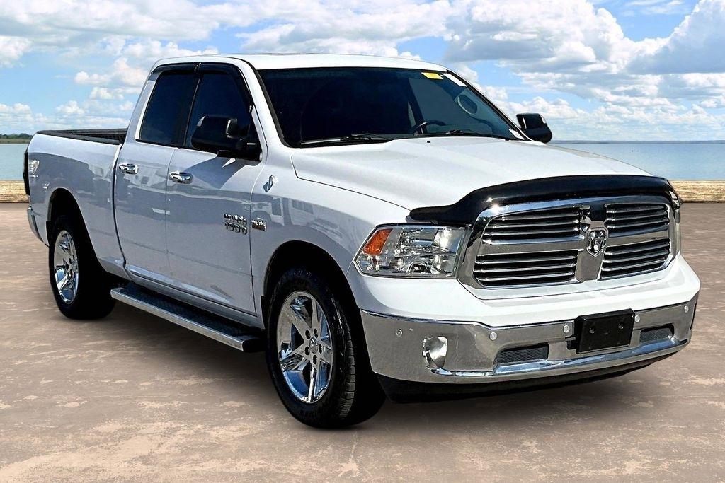 2018 RAM 1500 SLT Quad Cab 2WD