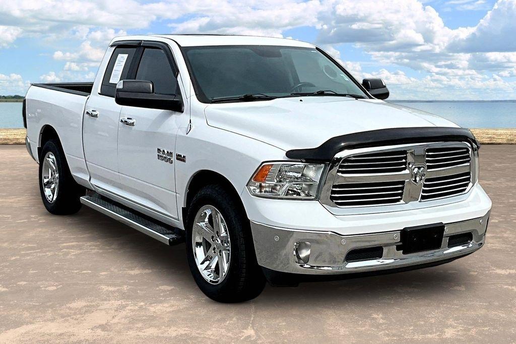 2018 RAM 1500 SLT Quad Cab 2WD