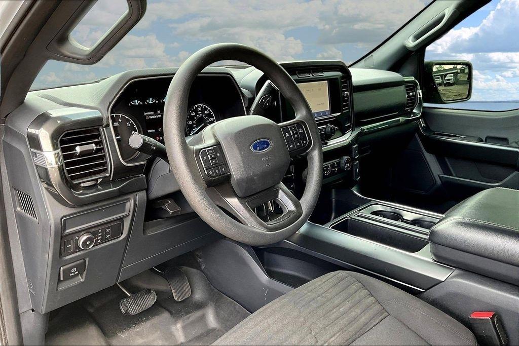 Ford F-150 XL SuperCrew 6.5-ft. Bed 4WD 2021