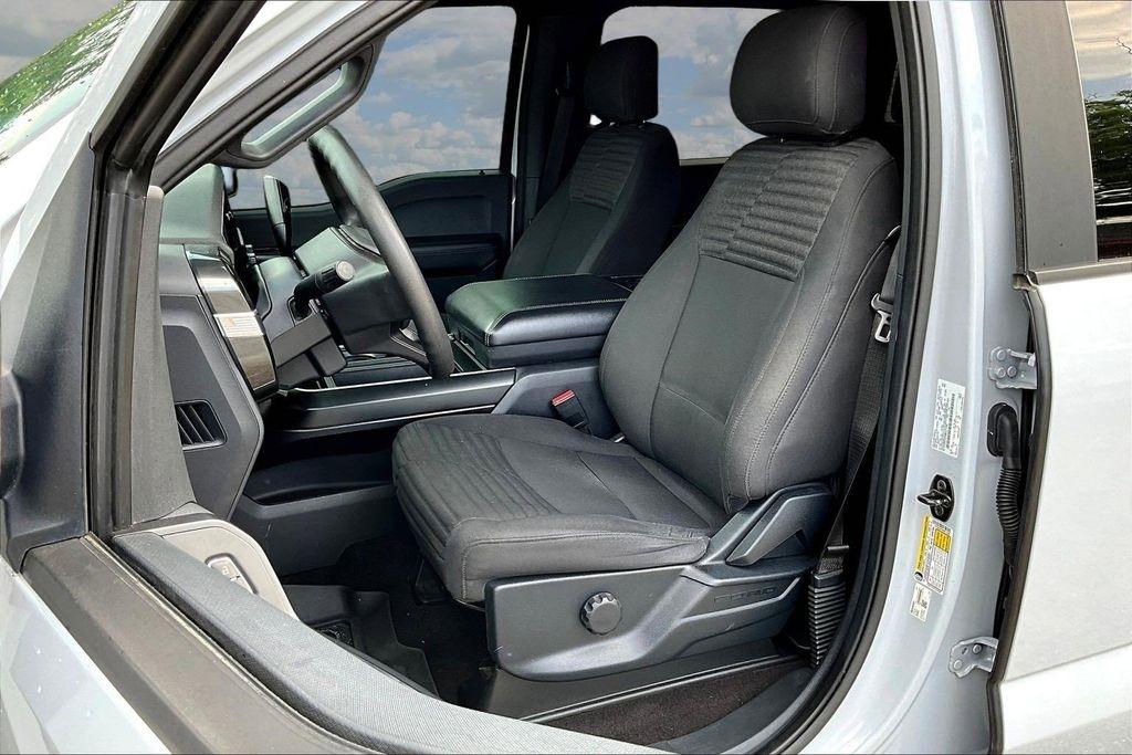 Ford F-150 XL SuperCrew 6.5-ft. Bed 4WD 2021