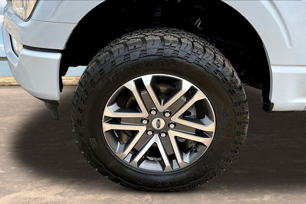 Ford F-150 XL SuperCrew 6.5-ft. Bed 4WD 2021