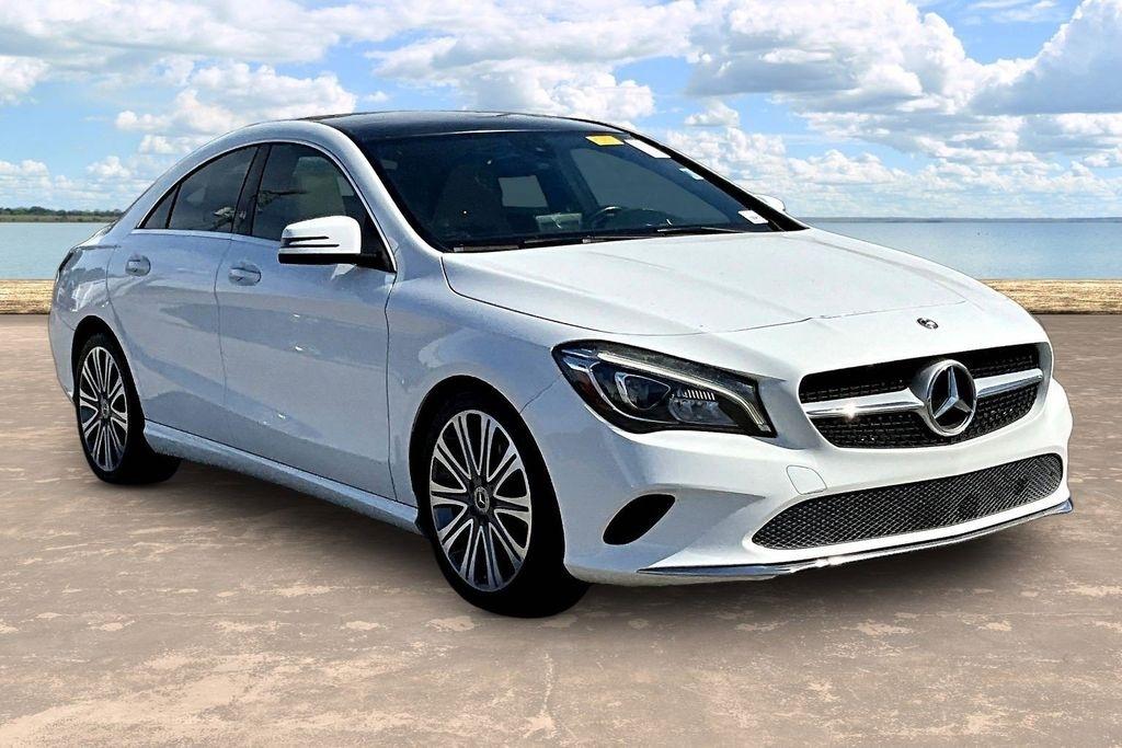 2018 Mercedes-Benz CLA-Class CLA250