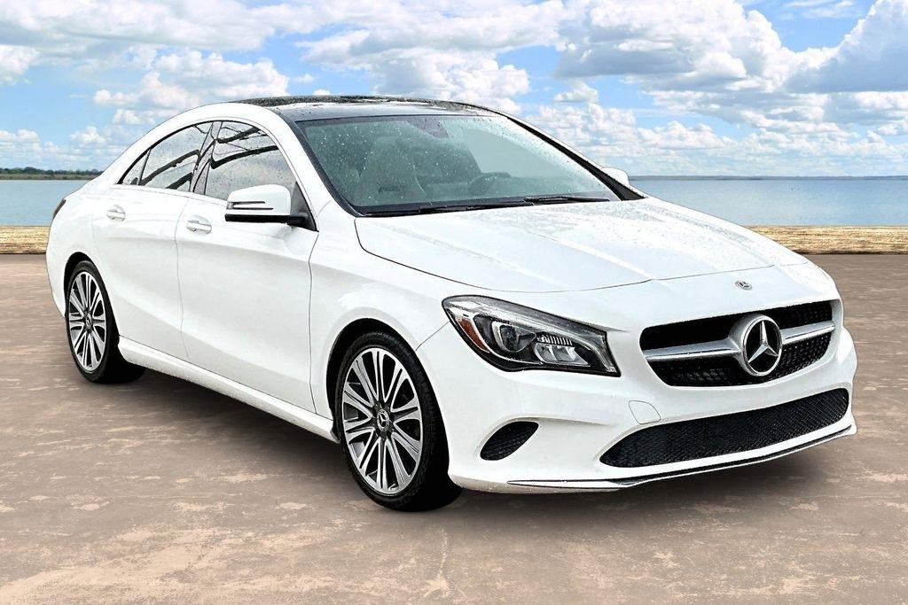 2018 Mercedes-Benz CLA-Class CLA250