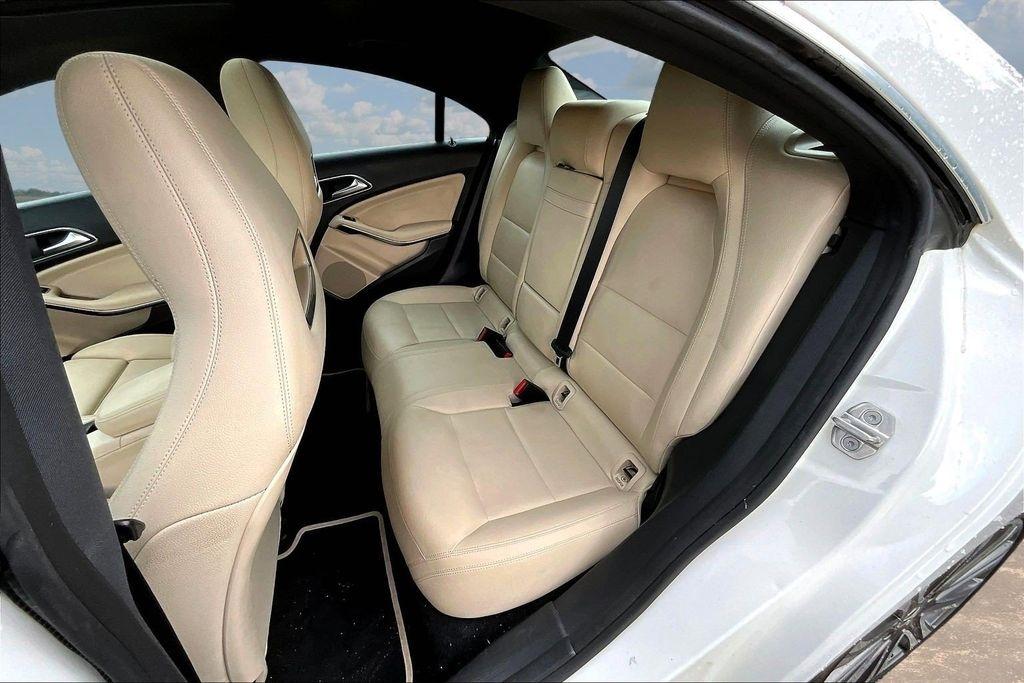 Mercedes-Benz CLA-Class CLA250 2018